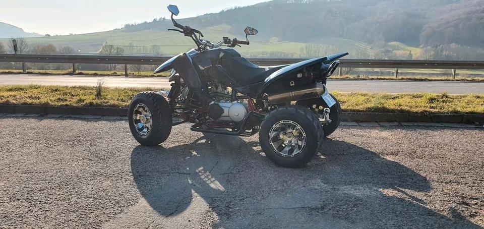  Quad Access Triton Baja 400 SM Lof Zulassung 2014 — rear view