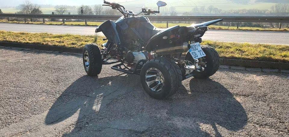  Quad Access Triton Baja 400 SM Lof Zulassung 2014 — interior