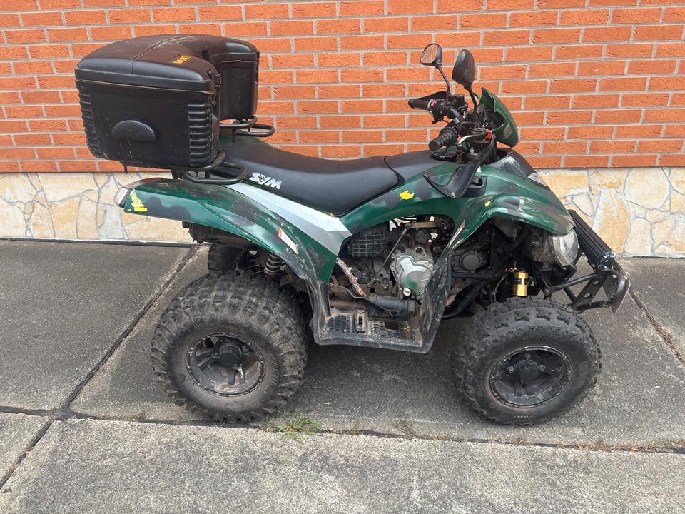 Weitere Motorräder SYM Quad 200, 2006