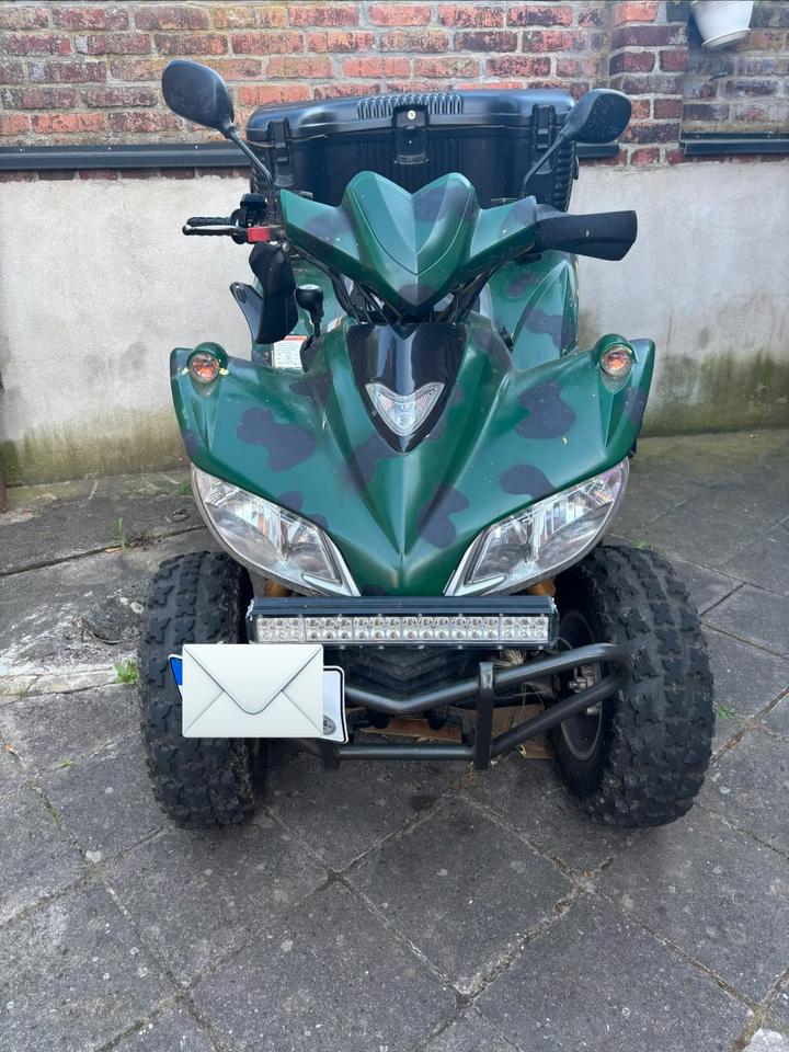 Weitere Motorräder SYM Quad 200 2006 — вигляд ззаду