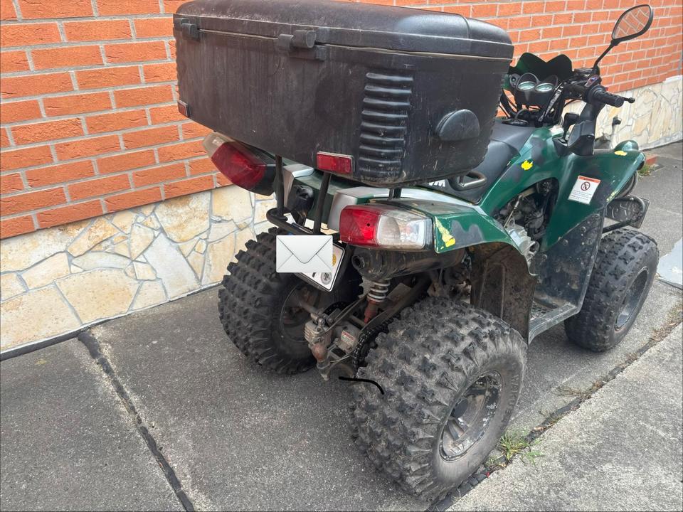 Weitere Motorräder SYM Quad 200 2006 — двигун 200 ccm