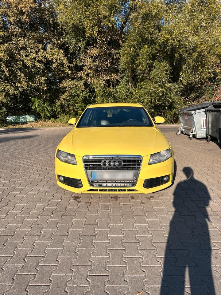Audi A4, 2008