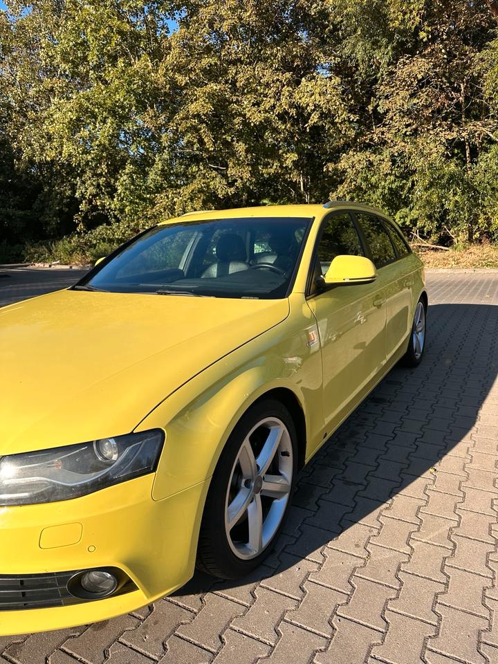 Audi A4 2008 — rear view