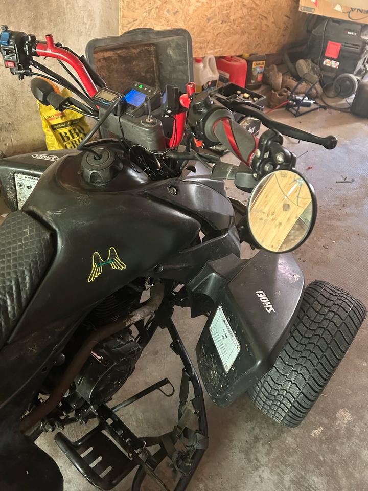 Weitere Motorräder Quad 250 ccm 2009 — авто для ЗСУ з Європи