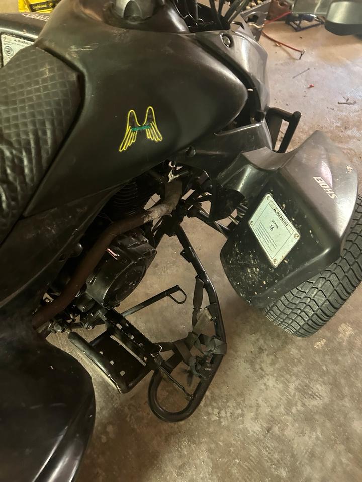Weitere Motorräder Quad 250 ccm 2009 — салон