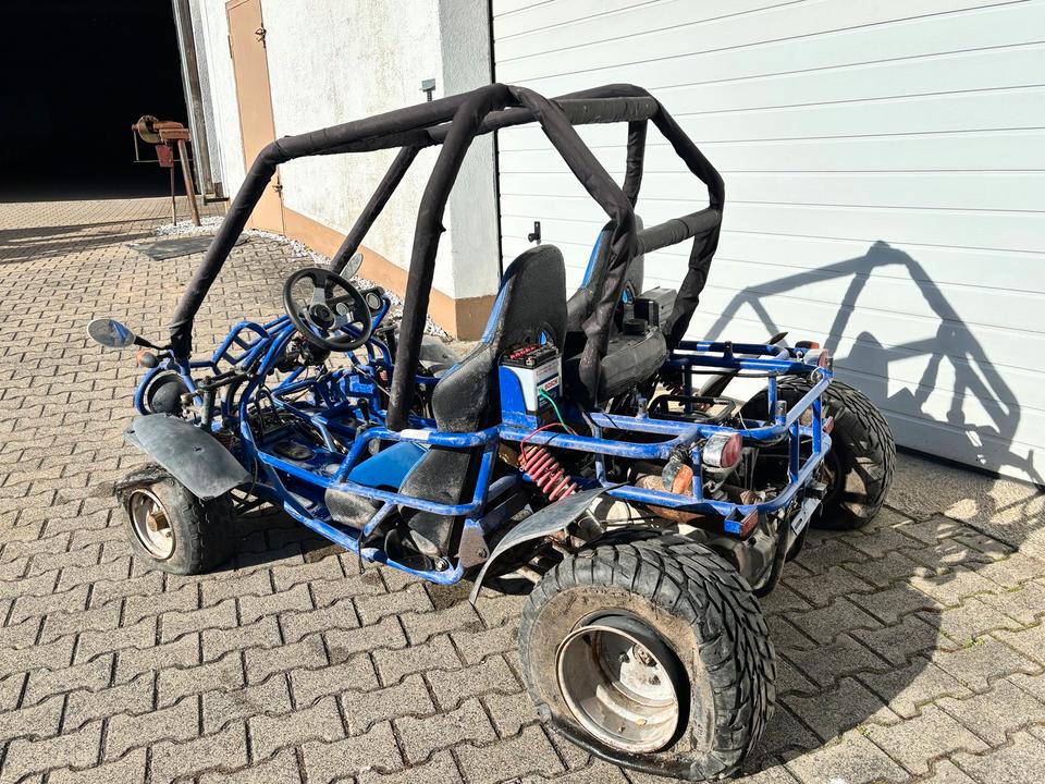  Buggy Xingyue GS Moon 150 2007 — rear view