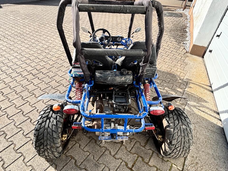  Buggy Xingyue GS Moon 150 2007 — engine 150 ccm