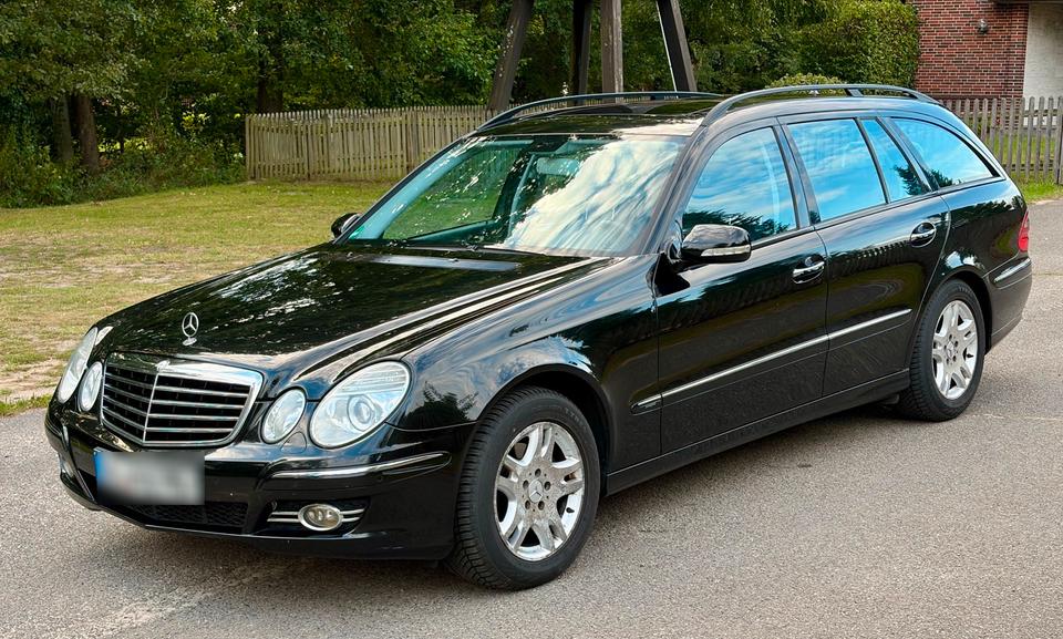 Mercedes Benz Weitere E-Klasse 2007 — vehicle for AFU Ukraine