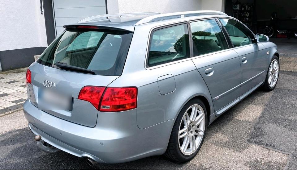 Audi A4 2007 — вигляд ззаду
