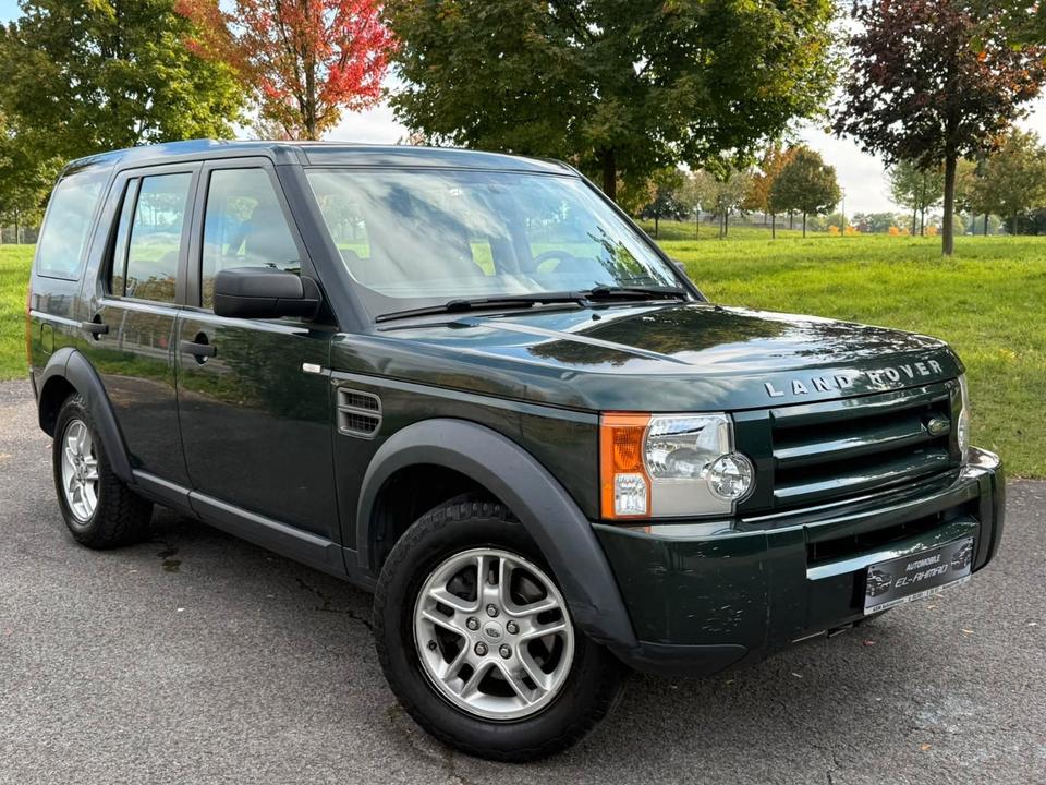 Land Rover Discovery, 2008