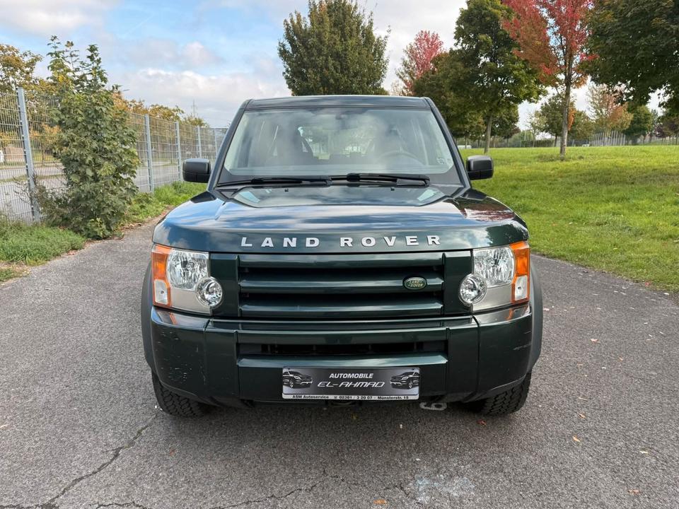 Land Rover Discovery 2008 — interior