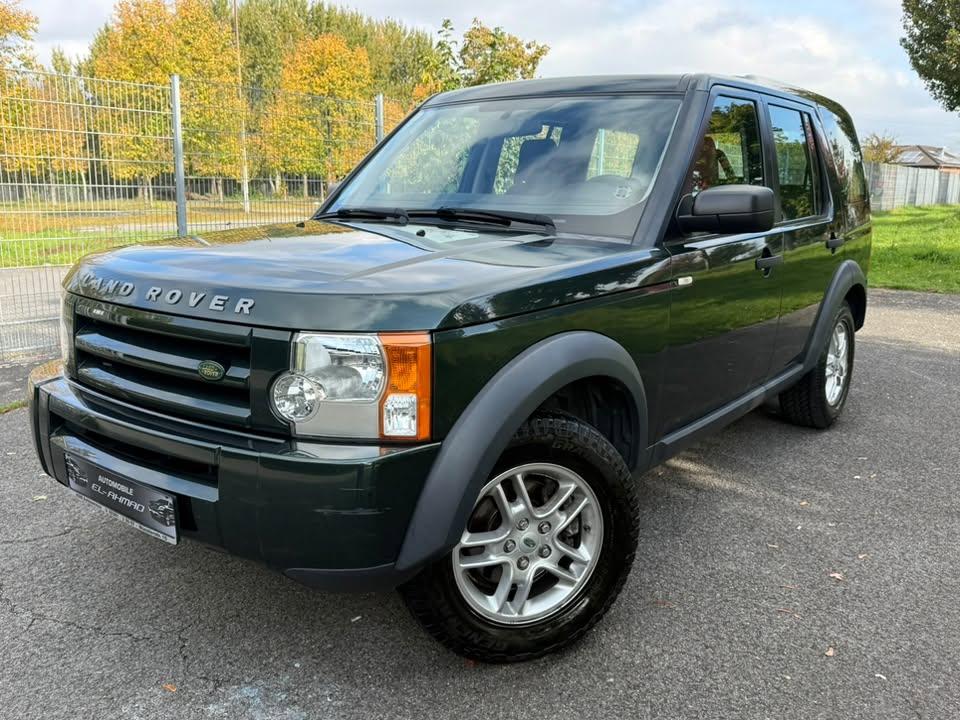 Land Rover Discovery 2008 — engine