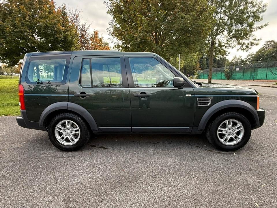 Land Rover Discovery 2008 — photo 8