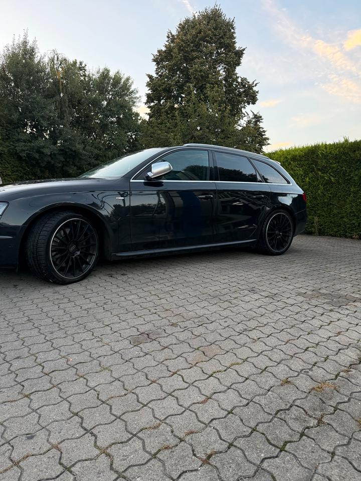 Audi A4 2008 — rear view