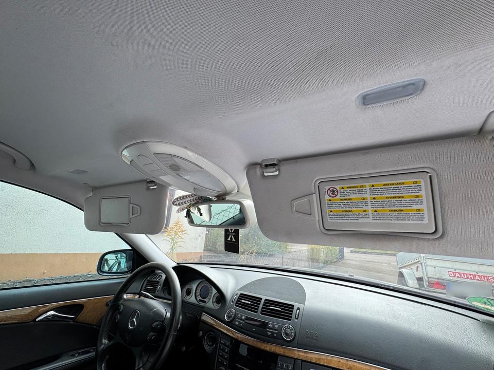 Mercedes Benz E 220 2007 — photo 14