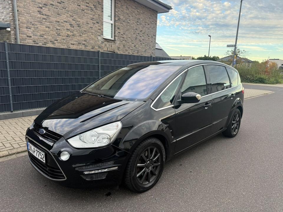 Ford S-Max 2012 — авто для ЗСУ з Європи