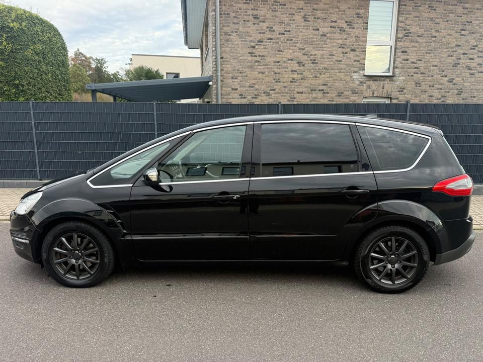 Ford S-Max 2012 — салон