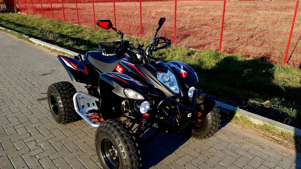 Weitere Motorräder Quad Beeline Bestia 5,5 / Online Bestia 5,5 ähnlich wie Adly usw. 2013 — фото 20