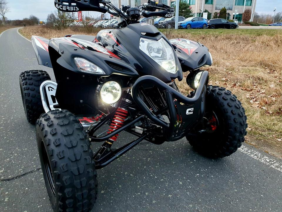 Weitere Motorräder Quad Beeline Bestia 5,5 / Online Bestia 5,5 ähnlich wie Adly usw. 2013 — двигун 499 ccm
