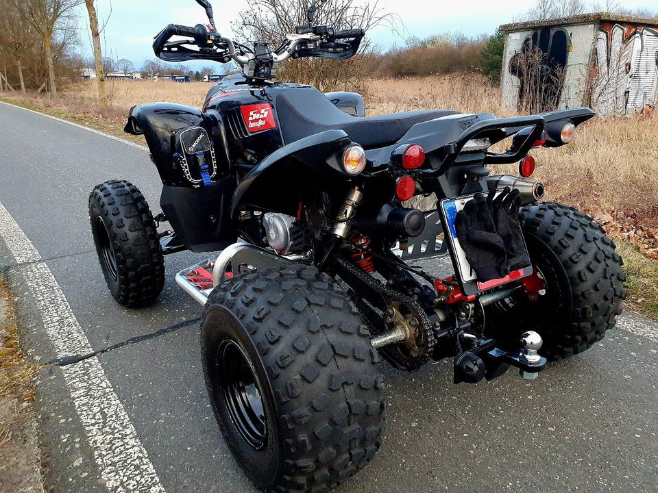 Weitere Motorräder Quad Beeline Bestia 5,5 / Online Bestia 5,5 ähnlich wie Adly usw. 2013 — фото 9