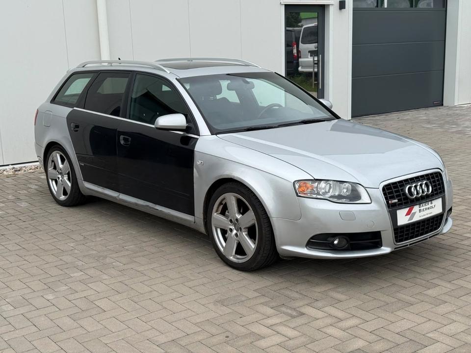 Audi A4 2005 — interior