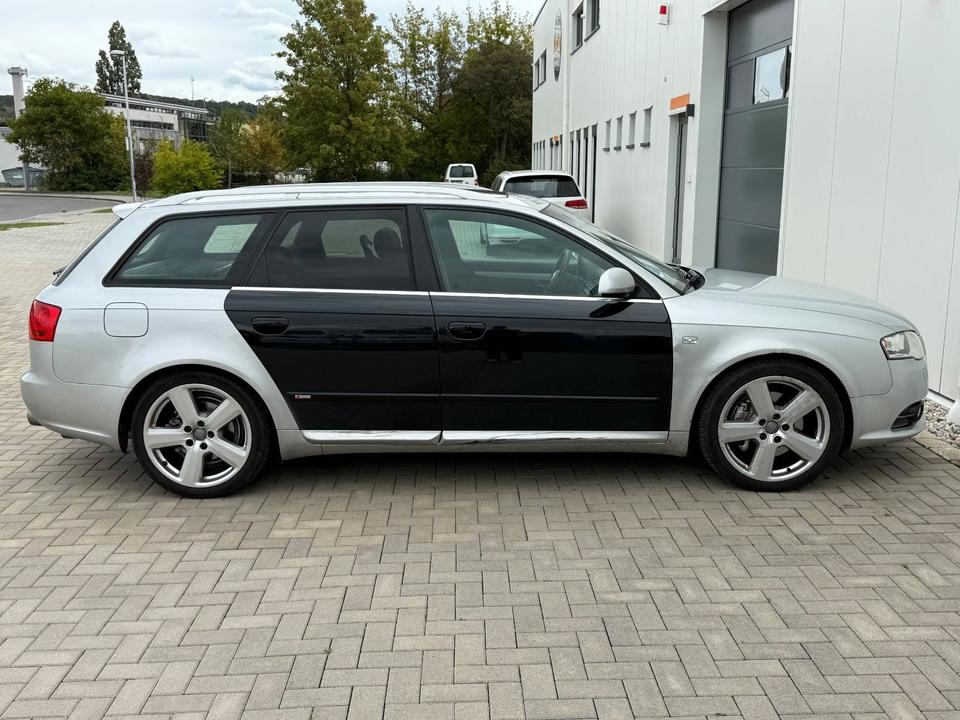 Audi A4 2005 — engine