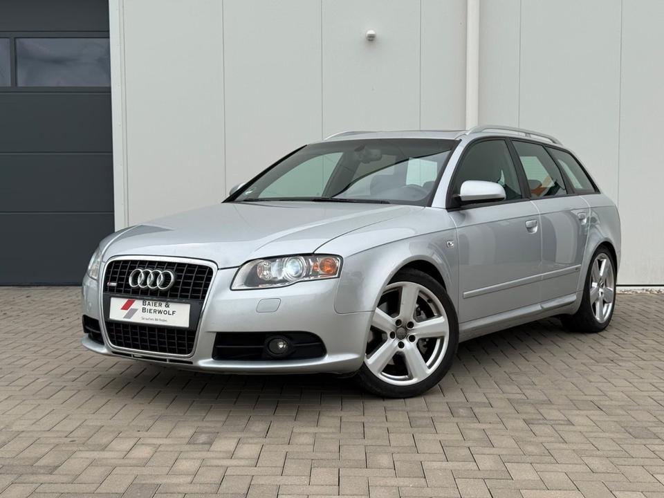 Audi A4 2005 — photo 8