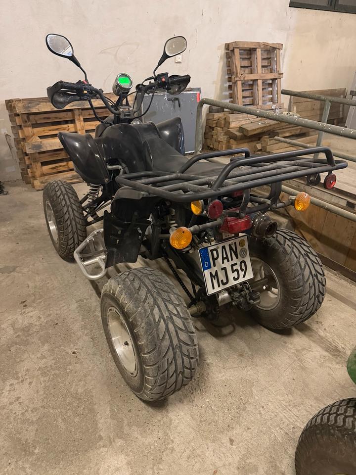 Weitere Motorräder Eagle Motorsports Quad 2008 — rear view