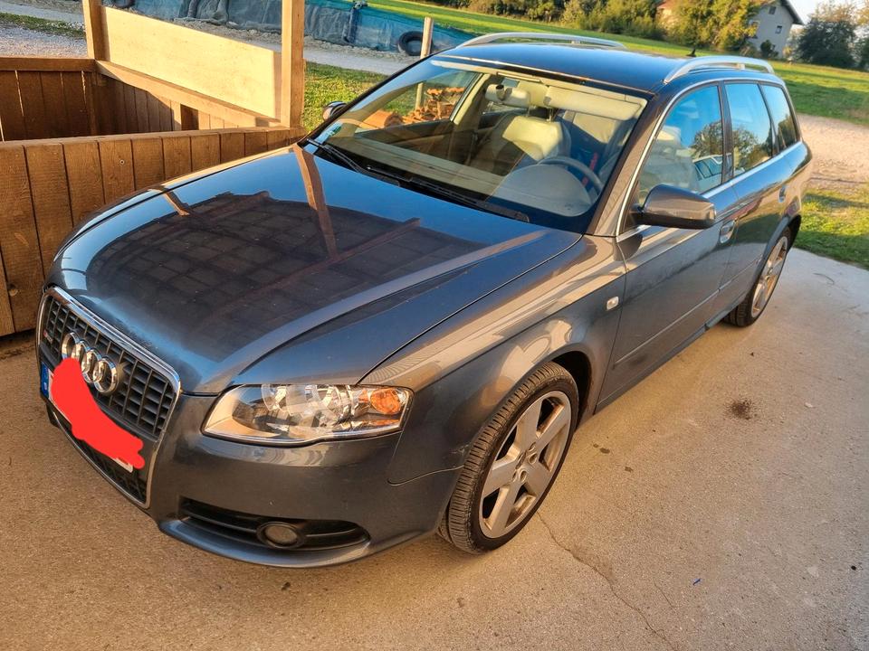 Audi A4 2006 — rear view