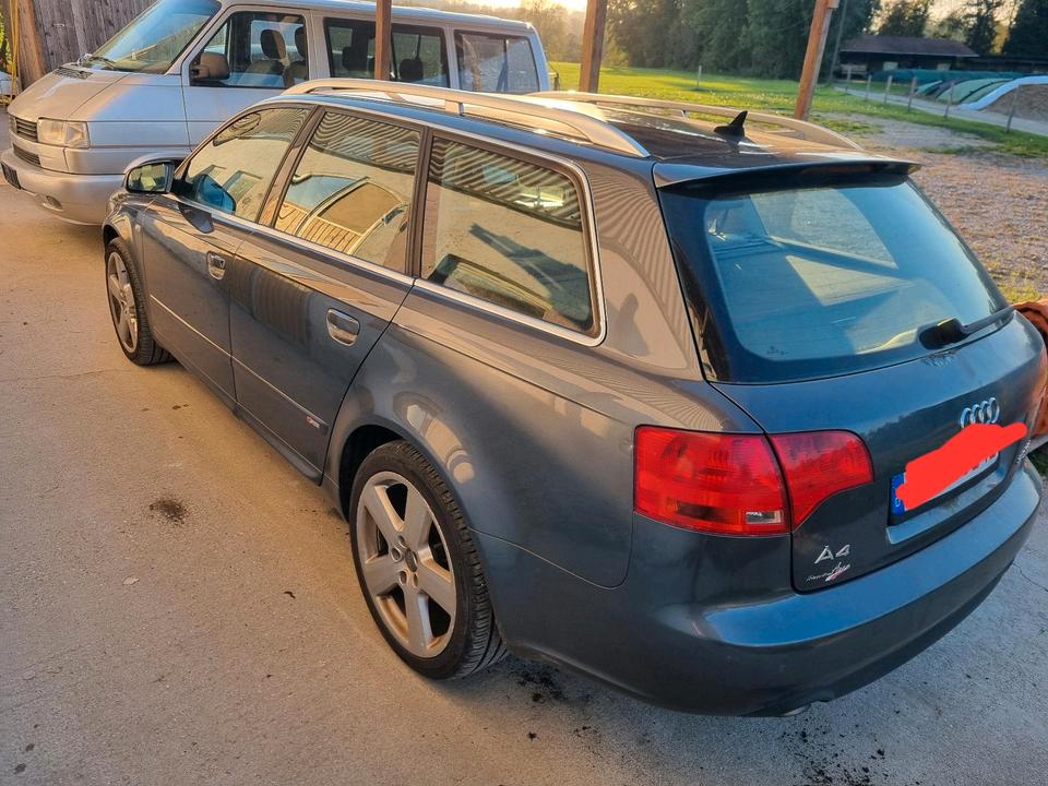 Audi A4 2006 — engine