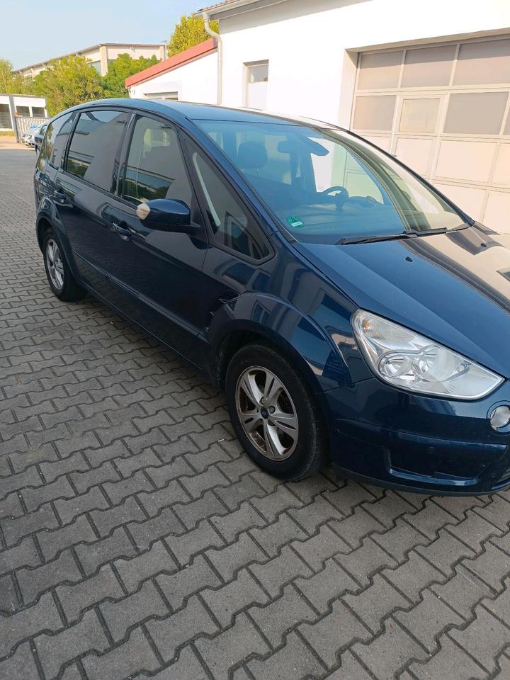 Ford S-Max 2007 — interior