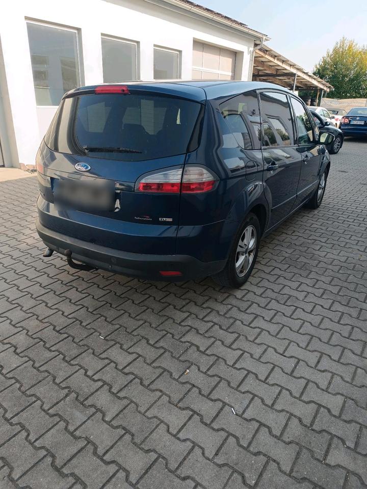 Ford S-Max 2007 — engine