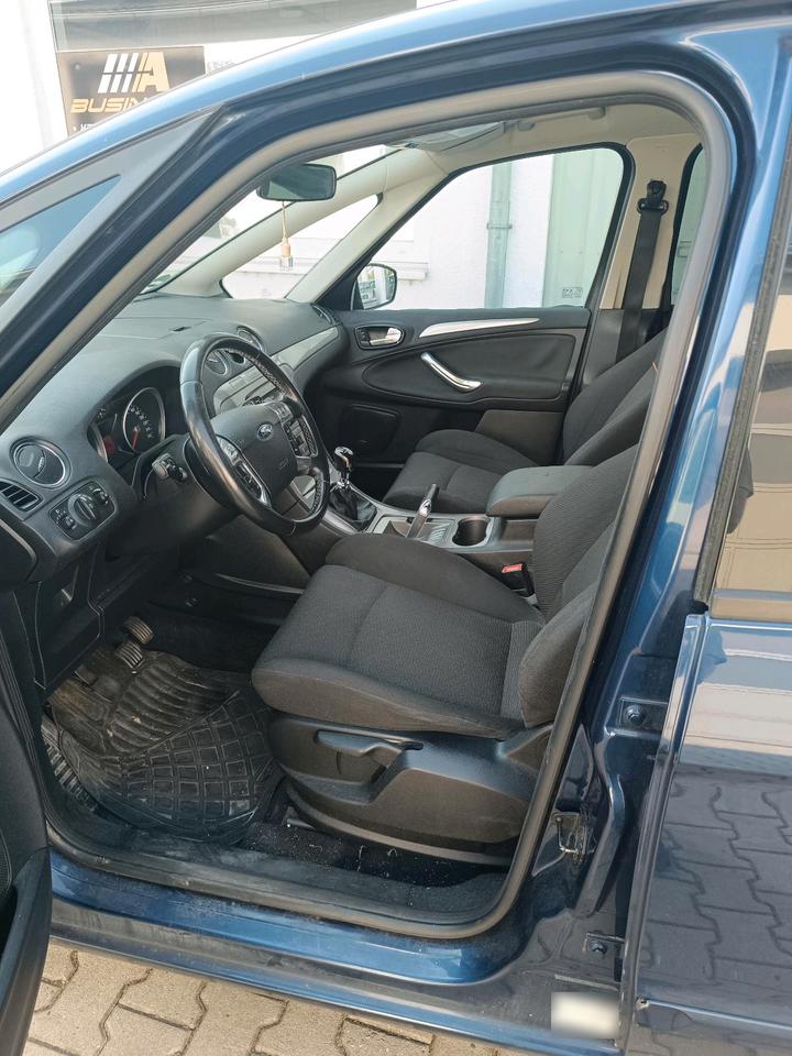 Ford S-Max 2007 — photo 8