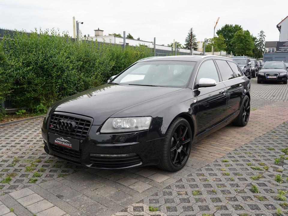 Audi S6 2007 — rear view