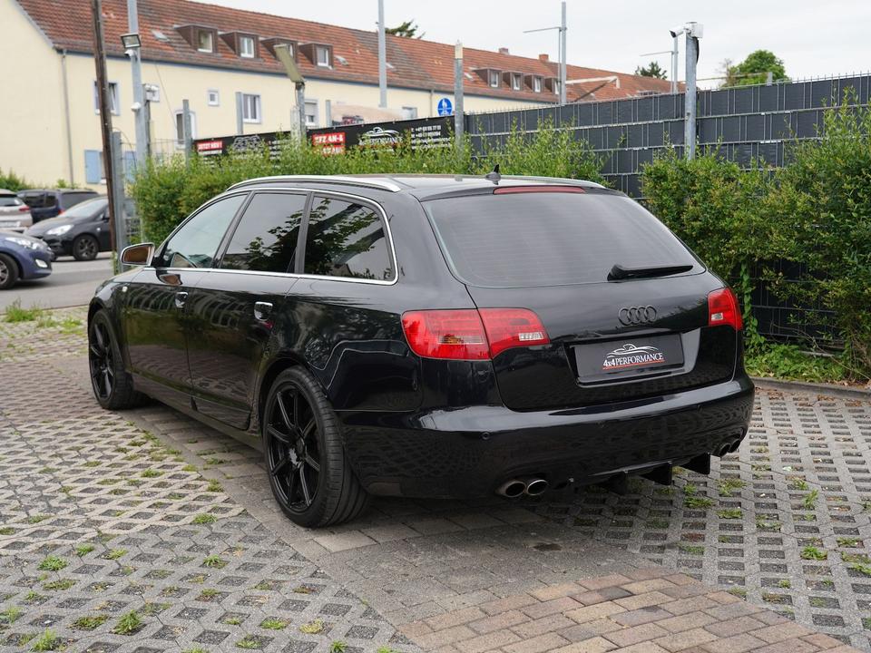 Audi S6 2007 — engine