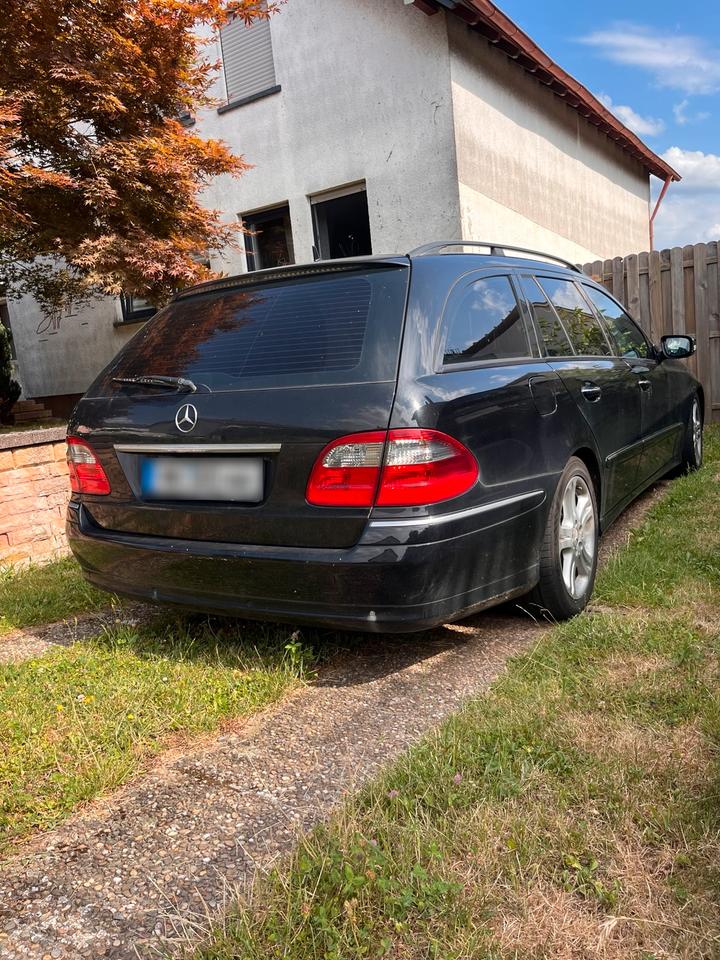 Mercedes Benz E 280 2007 — двигун