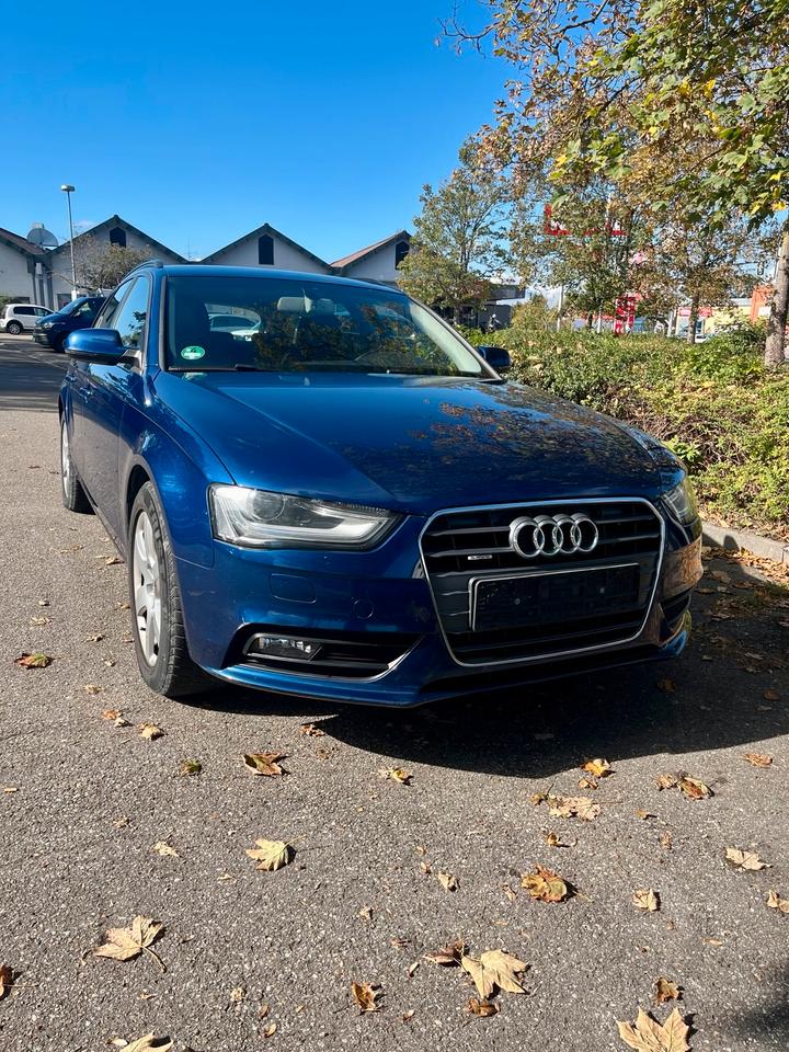 Audi A4, 2013