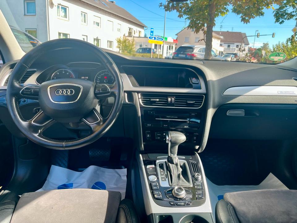 Audi A4 2013 — engine