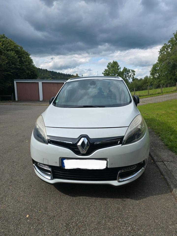 Renault Scenic 2014 — vehicle for AFU Ukraine