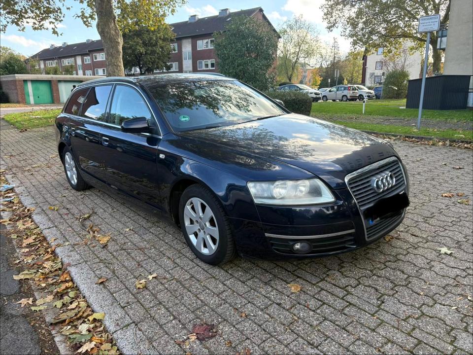 Audi A6 2005 — rear view