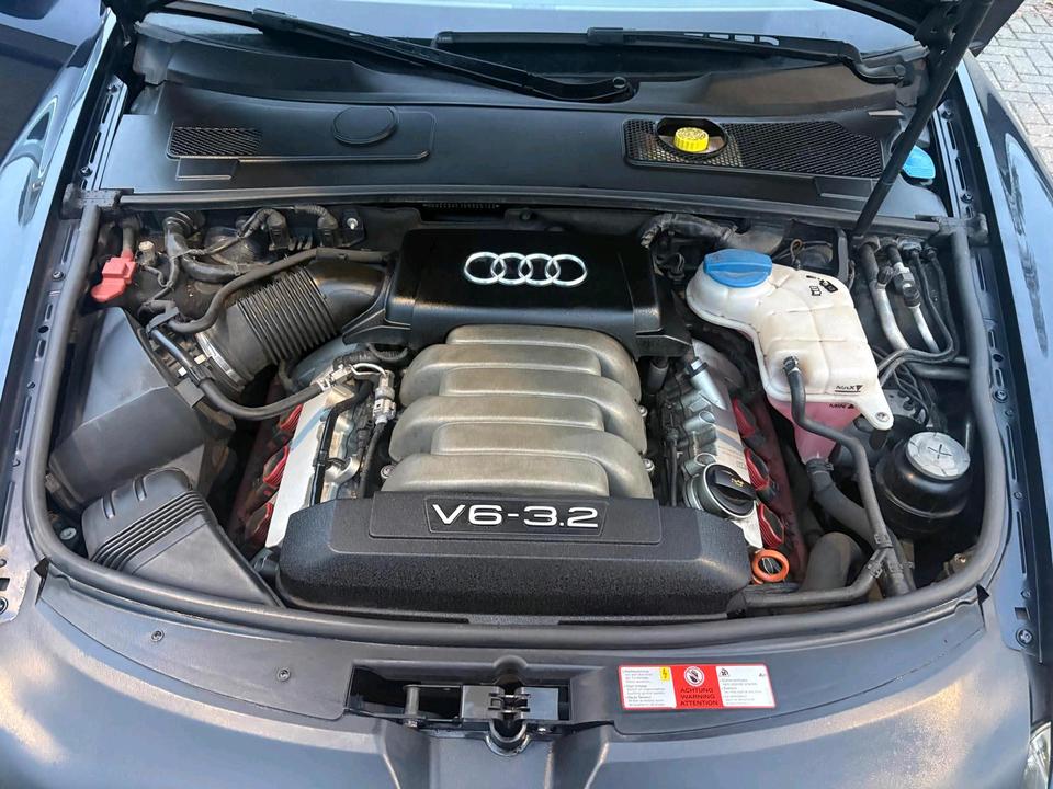 Audi A6 2005 — engine