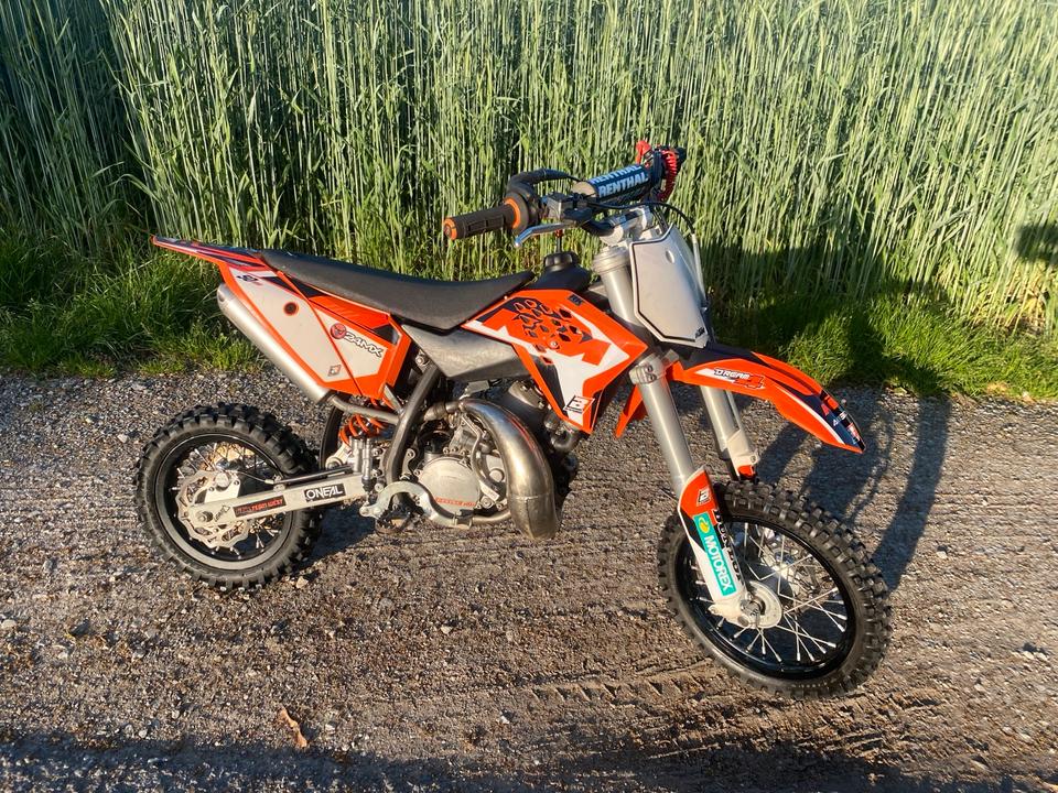KTM SX 50 Motocross 2015 — vehicle for AFU Ukraine