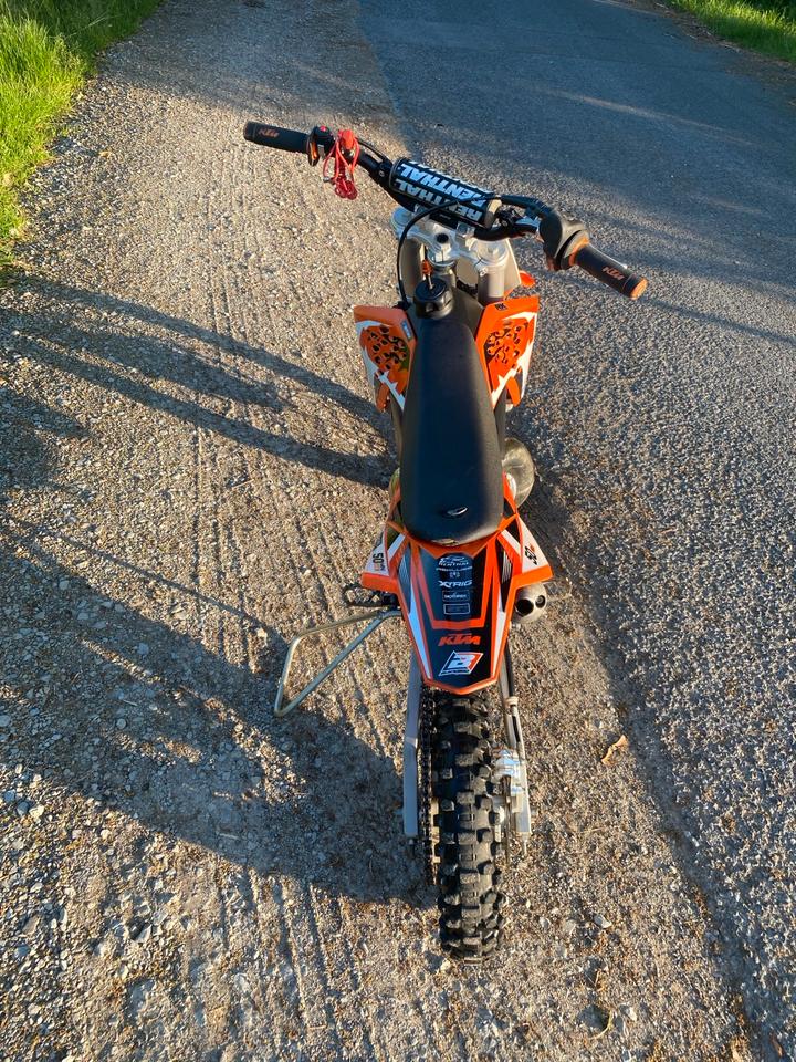 KTM SX 50 Motocross 2015 — interior