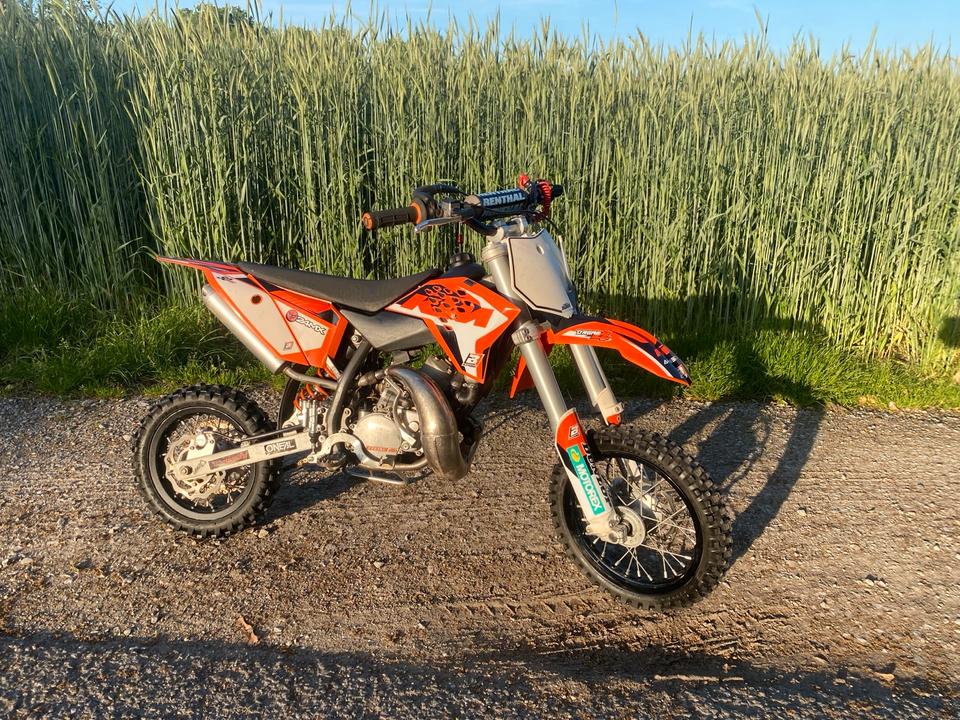 KTM SX 50 Motocross 2015 — engine