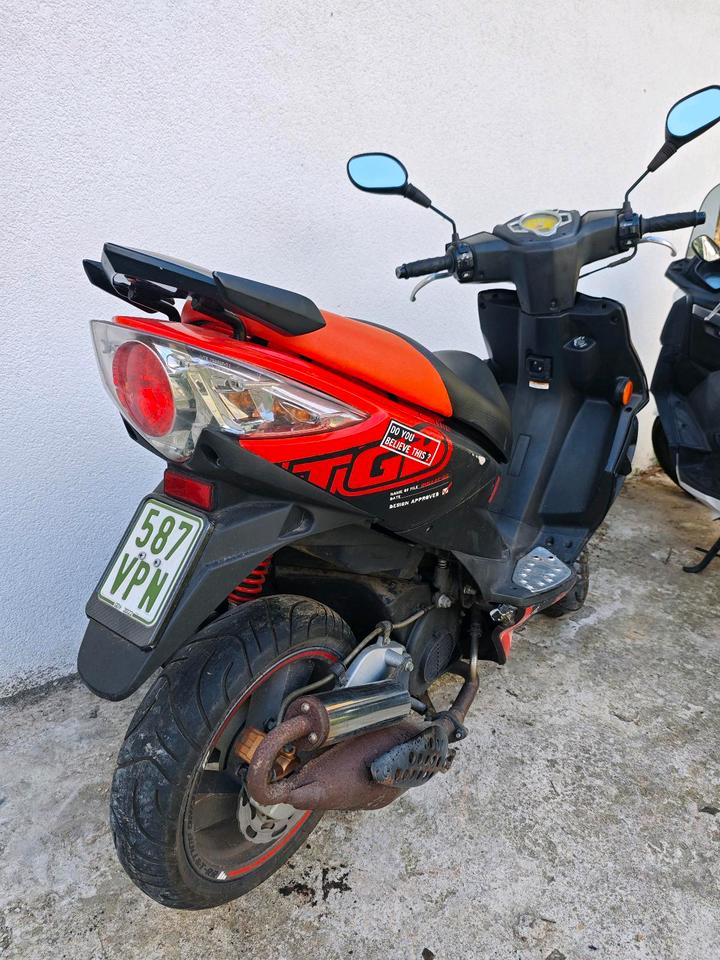  Gelöscht • Roller TGB 50R 2010 — engine 50 ccm