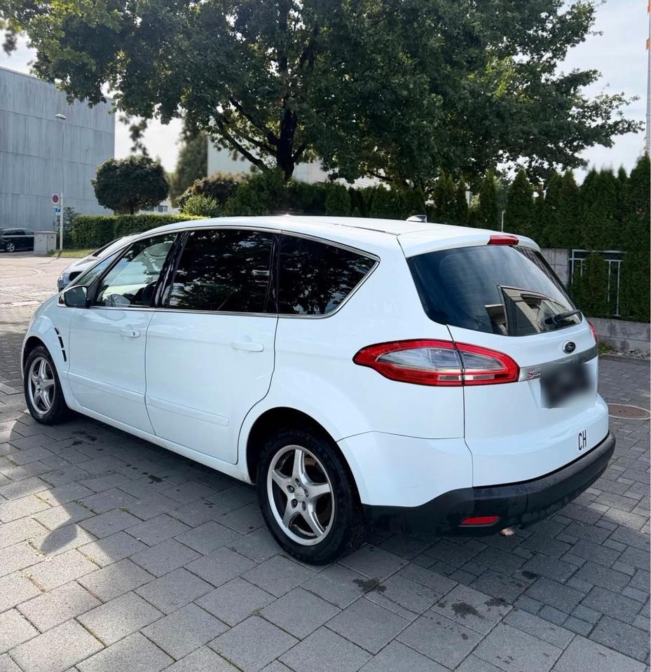 Ford S-Max 2014 — вигляд ззаду