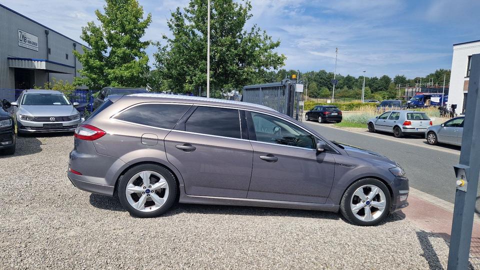 Ford Mondeo 2014 — engine