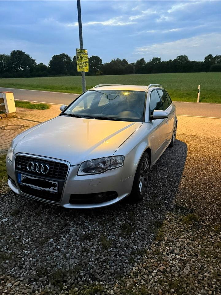 Audi A4 2008 — авто для ЗСУ з Європи