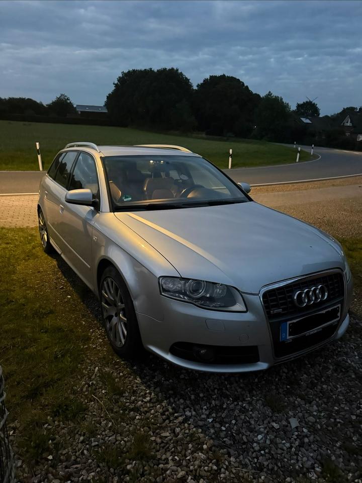 Audi A4 2008 — вигляд ззаду