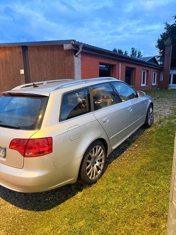 Audi A4 2008 — двигун